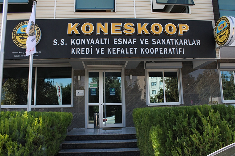 KONESKOOP Hizmet Binası: Güven ve Dayanışmanın Adresi